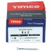 TIMCO Twin Threaded Pozi Countersunk Wood Screws - 8 x 2