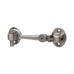 Hampstead Heavy Duty Cabin Hook & Eye - 75mm Length - Satin Nickel