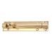 Exel Straight Barrel Bolt - 100 x 25mm - Polished Brass