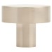 Exel Rye Round Cabinet Knob - 30mm Diameter - Satin Nickel