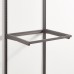 elfa Garage+ Storage Top Track System - Click In Gliding Frame for Baskets - 604 x 535mm - Grey 