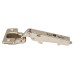 FVG Clip-on Soft Close Cabinet Hinge - 95° - Overlay - Zinc Plated - Pair