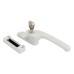 Fab & Fix Guru Breakseal Locking Casement Window Fastener - Right Hand - White