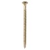 TIMCO Solo Chippy Pozi Countersunk Wood Screws - 5.0 x 80mm - Yellow Zinc - Pack of 1000