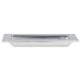 Exel Rectangular Flush Cabinet Pull Handle - 102 x 45mm - Polished Chrome