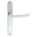 Arrone AR7550 uPVC Multipoint Door Handle - 92mm c/c - 70mm door - Polished Chrome