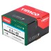 TIMCO Classic Pozi Countersunk Wood Screws - 4.5 x 40mm - A2 Stainless Steel - Pack of 200