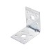 Simpson Strong Tie Light Duty Reinforced Angle Bracket - 50 x 50 x 40mm