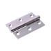 Lift-Off Butt Door Hinge - 75 x 53 x 2mm - Left Hand - Satin Stainless Steel - Pair