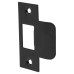 Jigtech Smartlatch Pack - 57mm Backset - 3 x Ball Bearing Hinges - Matt Black
