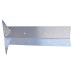 TIMCO Fence Panel Arris Rail Bracket - 300 x 65mm - Galvanised
