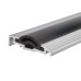Sealmaster Cyclone Seal - 2100mm Length - TDS Threshold - Inward Opening Doors - Silver