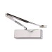 Rutland TS.3204 Fire Door Closer - Power Size 3 - Push/Pull Mounting - Polished Nickel
