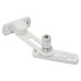 Yale Child Safety Window Restrictor - 85 x 70 x 18mm - White - Pack of 2 with 1 Key