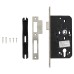 Arrone AR910 Euro Profile DIN Sashlock - 88mm Case - 60mm Backset - Square - Satin Stainless Steel