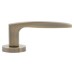 Exel Antique Brass Door Handles on Round Rose - Ivy Range 