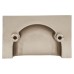 Alexander & Wilks Quantock Cabinet Cup Handle - 40mm Centres - Polished Nickel