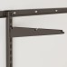 elfa Top Track System - Top Track - 936mm Length - Graphite