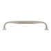 Crofts & Assinder Corbusier 14mm D-Bar Cabinet Pull Handle - 160mm Centres - Brushed Nickel
