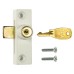 ERA Metal Window Lock - White - Pack of 1 with 1 Key