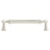 Exel Whitby Lines 10mm T-Bar Cabinet Pull Handle - 128mm Centres - Satin Nickel
