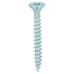 TIMCO Solo Chippy Pozi Countersunk Wood Screws - 6.0 x 50mm - Zinc Plated - Pack of 200