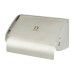Dolphin Single Toilet Roll Holder with Flap - 70 x 135 x 98mm - Stainless Steel