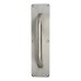 Anti-Ligature Infilled Door Pull Handle on Plate - Screw Fix - 300 x 75mm - Stainless Steel