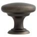 Crofts & Assinder Monmouth Round Cabinet Knob - 32mm Diameter - Brushed Iron
