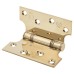 Enduro Max Parliament Hinge - 102 x 50 x 102 x 3mm - PVD Brass - Pair