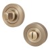 Excel Bathroom Turn & Release - 52mm Diameter - Antique Brass