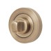 Excel Bathroom Turn & Release - 52mm Diameter - Antique Brass