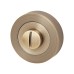 Excel Bathroom Turn & Release - 52mm Diameter - Antique Brass