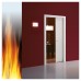 ECLISSE Single Fire Pocket Door Kit - FD30 - 100mm Finished Wall Thickness - 626 x 2040mm Door Size