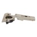 Blum CLIP Top INSERTA Soft Close Cabinet Hinge - 110° - Overlay - Zinc Plated - Pair