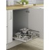 25kg Single Tray Soft Close Pull Out Organiser - Cabinet Width 600mm