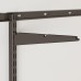 elfa Top Track System - Hanging Wall Bar - 990mm Length - Graphite