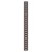 Exel Raised Bookcase Strip - 1829 x 24mm - Brown
