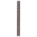Exel Raised Bookcase Strip - 1829 x 24mm - Brown