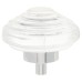 Exel Beehive Style Glass Cabinet Knob - 38mm Diameter - Polished Chrome