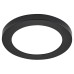Forum Spa Tauri Magnetic Bezel for 12W Flush LED Bathroom Ceiling Light - Satin Black