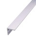 Rothley 2500mm Aluminium Angle - Equal Sided - 19.5 x 19.5 x 1.5mm - Raw