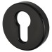 Hoppe AR600/27 Nylon Escutcheon - 52mm Diameter - Euro - Ebony Black - Pair