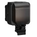 Knightsbridge 13A IP66 1 Gang Outdoor Weatherproof Unswitched Fused Spur - Black