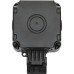 Knightsbridge 13A IP66 1 Gang Outdoor Weatherproof Unswitched Fused Spur - Black