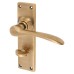 Hampstead Antique Brass Bathroom Door Handle - Buckingham Range - 152 x 41mm