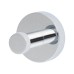Croydex Epsom Flexi-Fix Single Robe & Towel Hook - 50.5 x 54 x 54mm - Polished Chrome