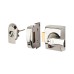 Yale PBS2 BS3621:2007 Nightlatch - 40mm Backset - Polished Chrome Case/Cylinder