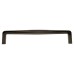 Crofts & Assinder Alnwick 12mm D-Bar Cabinet Pull Handle - 160mm Centres - Black Nickel