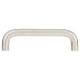 Exel 10mm D-Bar Cabinet Pull Handle - 96mm Centres - Satin Stainless Steel